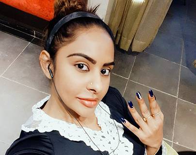 Sri Reddy disgusting words