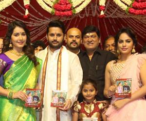Srinivasa-Kalyanam-Audio-Launch-Photos---Nithiin,-Raashi-Khanna