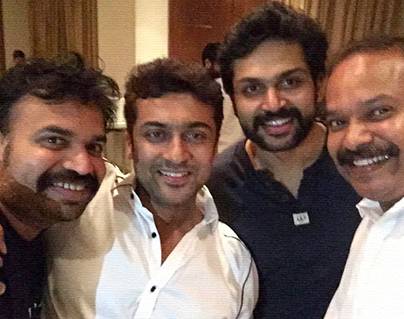 Suriya - Karthi - Cha Cha Charey
