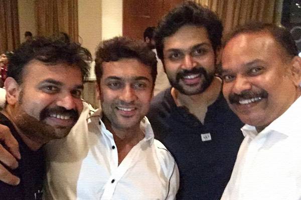 Suriya - Karthi - Cha Cha Charey