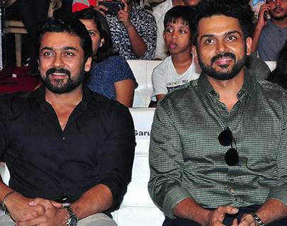 Suriya cameo - Karthi Chinna Babu