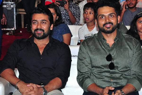 Suriya cameo - Karthi Chinna Babu