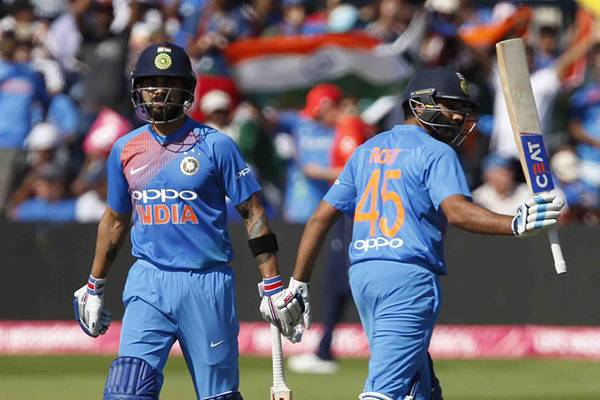 T20 -India vs England Hardik Pandya, Rohit Sharma