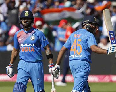 T20 -India vs England Hardik Pandya, Rohit Sharma