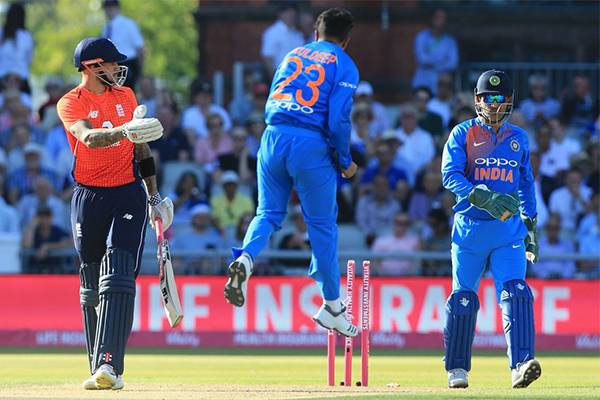 T20 -Team India Vs England - 2018