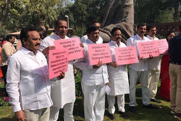 TRS Distances from TDP's No Confidence Motion
