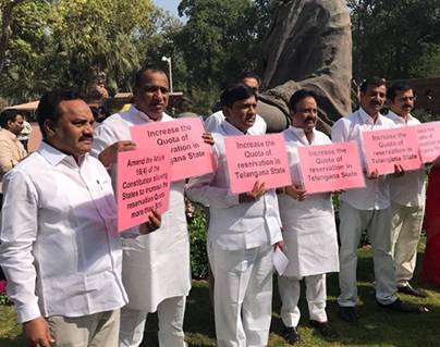 TRS Distances from TDP's No Confidence Motion
