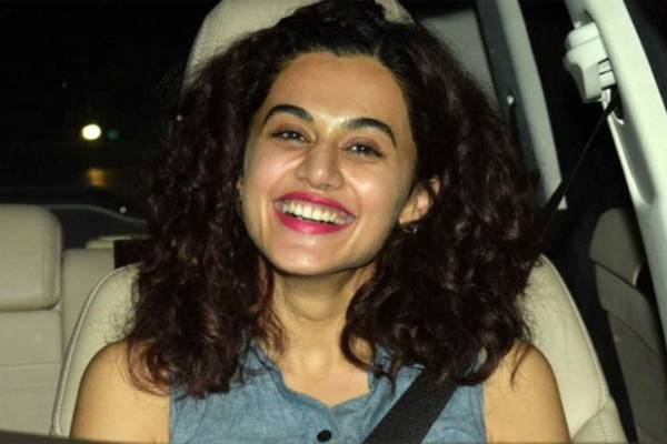 Taapsee's Open Talk: I'm Close to Megastar Not Son