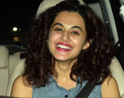 Taapsee's Open Talk: I'm Close to Megastar Not Son