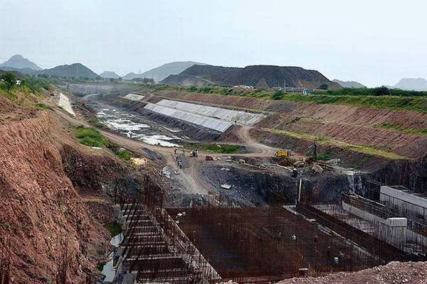 Telangana Projects expenditure
