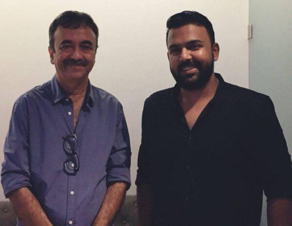 Tharun-Bhascker-Meets-'Sanju'-Director-Rajkumar-Hirani