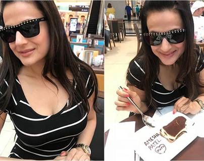 Trolls Comments on Private Parts of Pawan Kalyan's Heroine Ameesha Patel