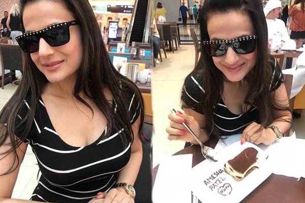 Trolls Comments on Private Parts of Pawan Kalyan's Heroine Ameesha Patel