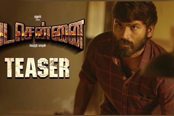 VADACHENNAI-Teaser---Dhanush