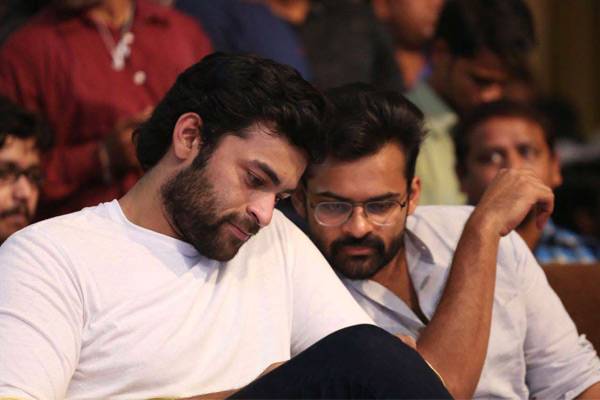 Varun Tej, Kalyaan Dev, Sai Dharam Tej, Allu Sirish, Allu Arjun, Ram Charan