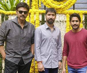 Venky Mama Movie Launch