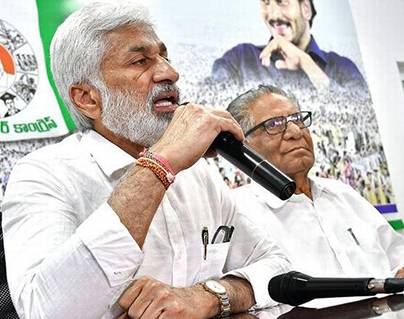 Vijaya Sai Reddy and Ummareddy Venkateswarulu