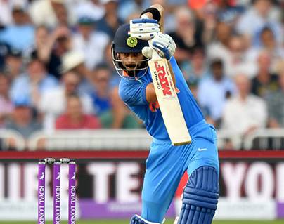 Virat Kohli is the number one batsman in the world