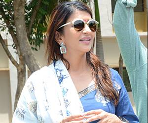Wife of Ram Movie Success Tour