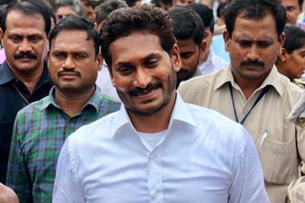 YS - Jagan Mohan Reddy