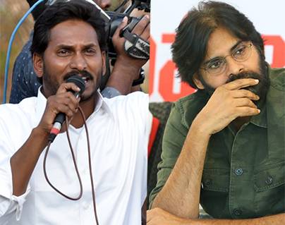 YS Jagan - Pawan Kalyan