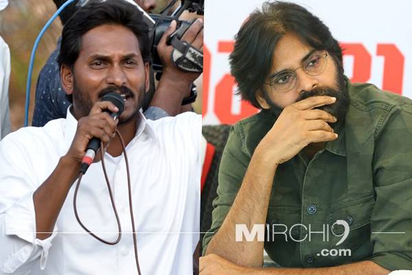 YS Jagan - Pawan Kalyan