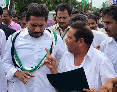 YS jagan Finishes 2500 km padayatra