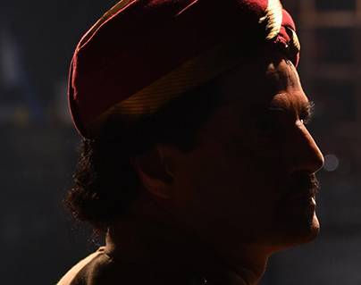 balakrishna first look in ntr bipic