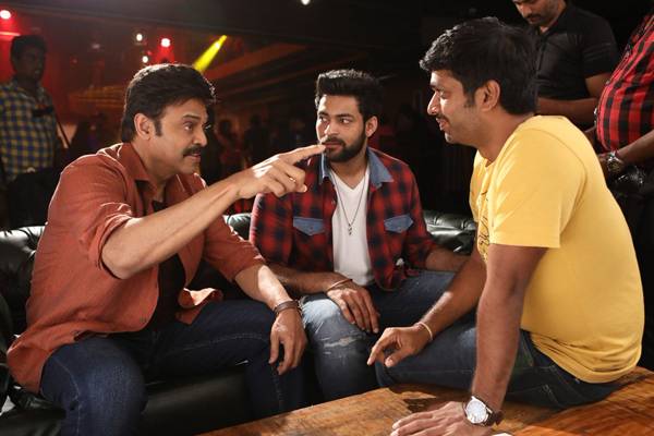 f2-working-stills-venkatesh-varun-tej