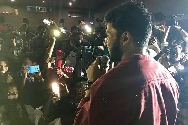 karthi Kadaikutty Singam success meet