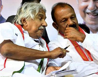 oommen chandy