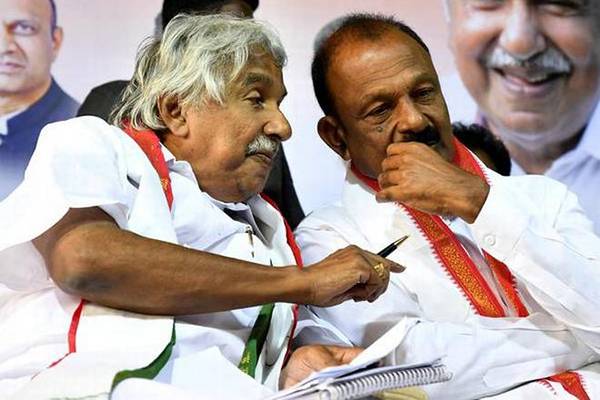 oommen chandy