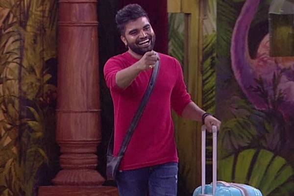 pradeep machiraju in Bigg Boss 2 Telugu
