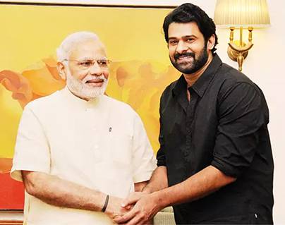 rumours Prabhas to campaign for bjp-