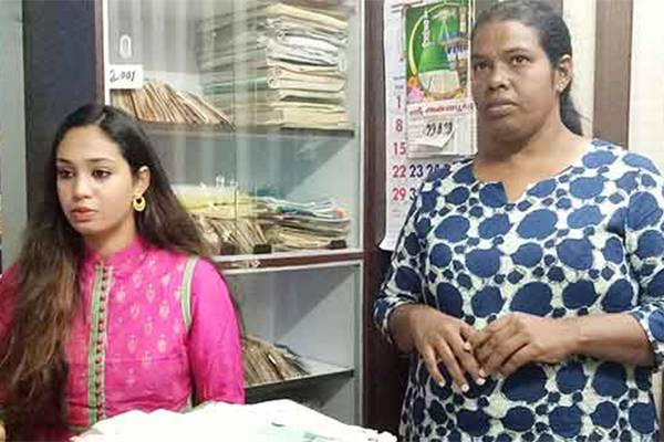 shruthi allegations police sexual harrassement