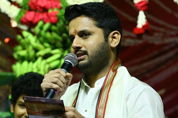 Srinivasa Kalyanam Will Be in My Top 3 Films - Nithiin