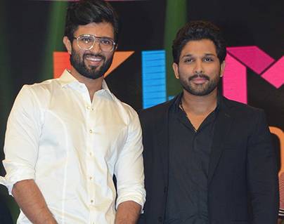 vijay-deverakonda - allu arjun-