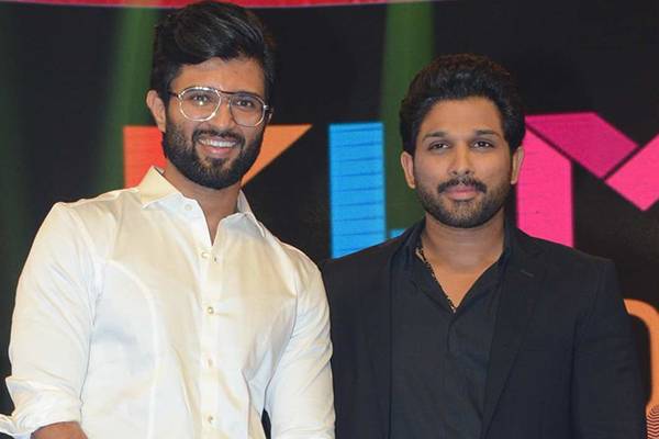 vijay-deverakonda - allu arjun-