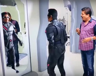 Watch: Long Waited 2.0 Sample Footage