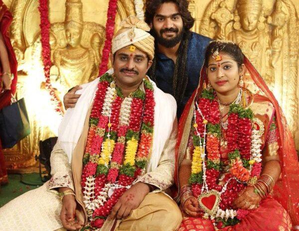 Ajay - Bhupathi - Wedding