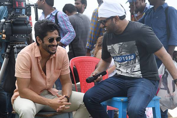 Akkineni Naga Chaitanya - Director Maruthi - Shailaja Reddy Alludu 