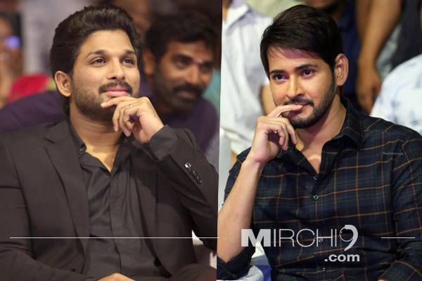 Allu Arjun - Mahesh Babu
