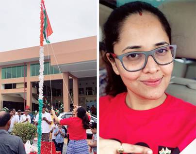 "Did I Wear a Bikini?" Anasuya Says F-Off