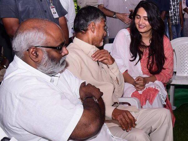 Anushka Shetty -Chandrababu Naidu