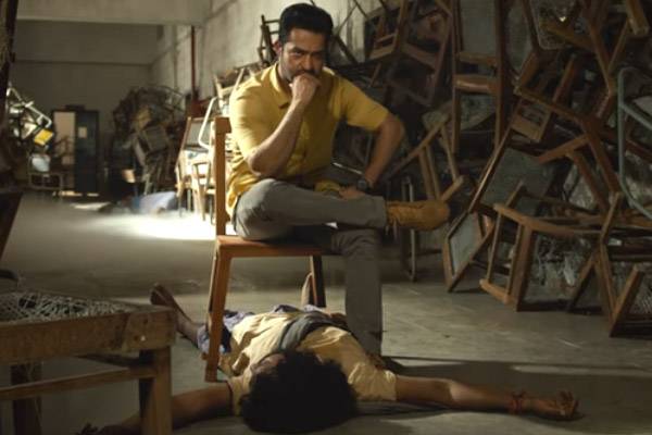 Aravindha Sametha Teaser Talk Jr NTR 