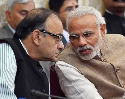 Arun Jaitley -Narendra Modi