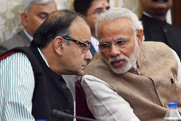 Arun Jaitley -Narendra Modi