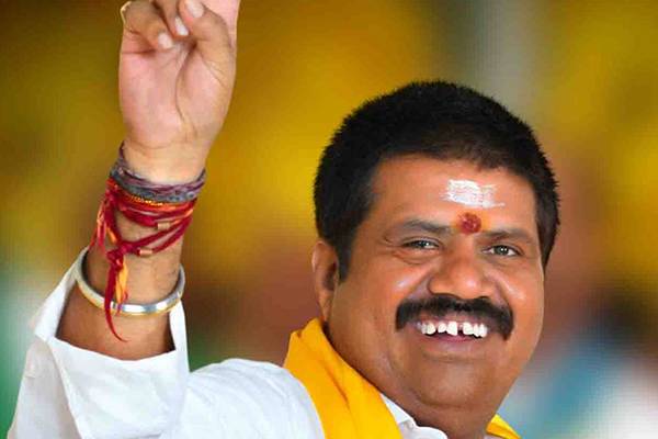 Avanthi Srinivas- TDP