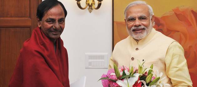 BJP-Wary-About-KCR's-National--Ambitions