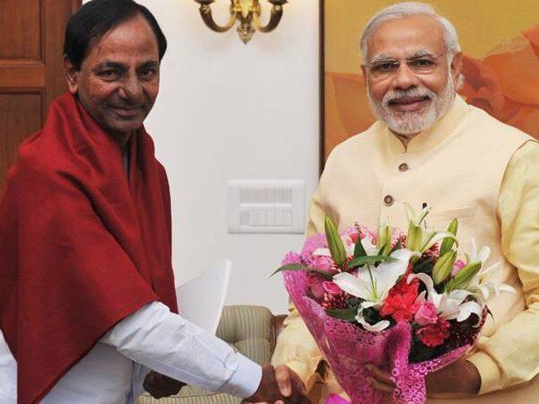 BJP-Wary-About-KCR's-National-Ambitions